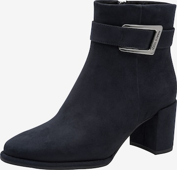 MARCO TOZZI Ankle Boots in Blau: Vorderseite