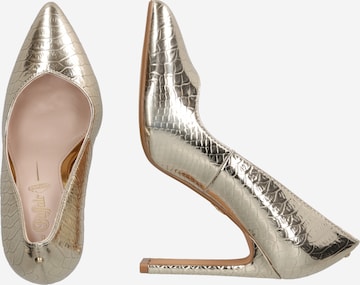 BUFFALO Pumps 'JOLIE' i guld