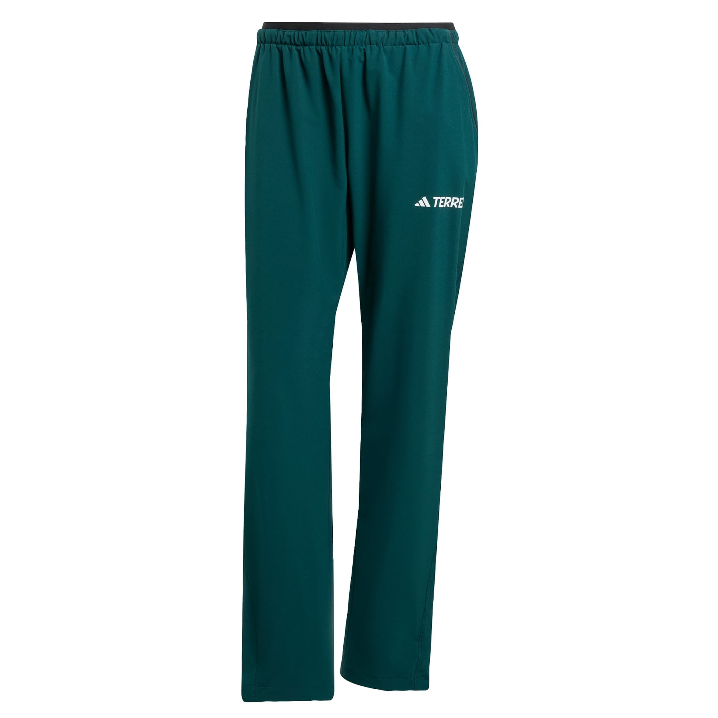 ADIDAS TERREX - regular Pantalón de montaña 'Liteflex' en verde: frente