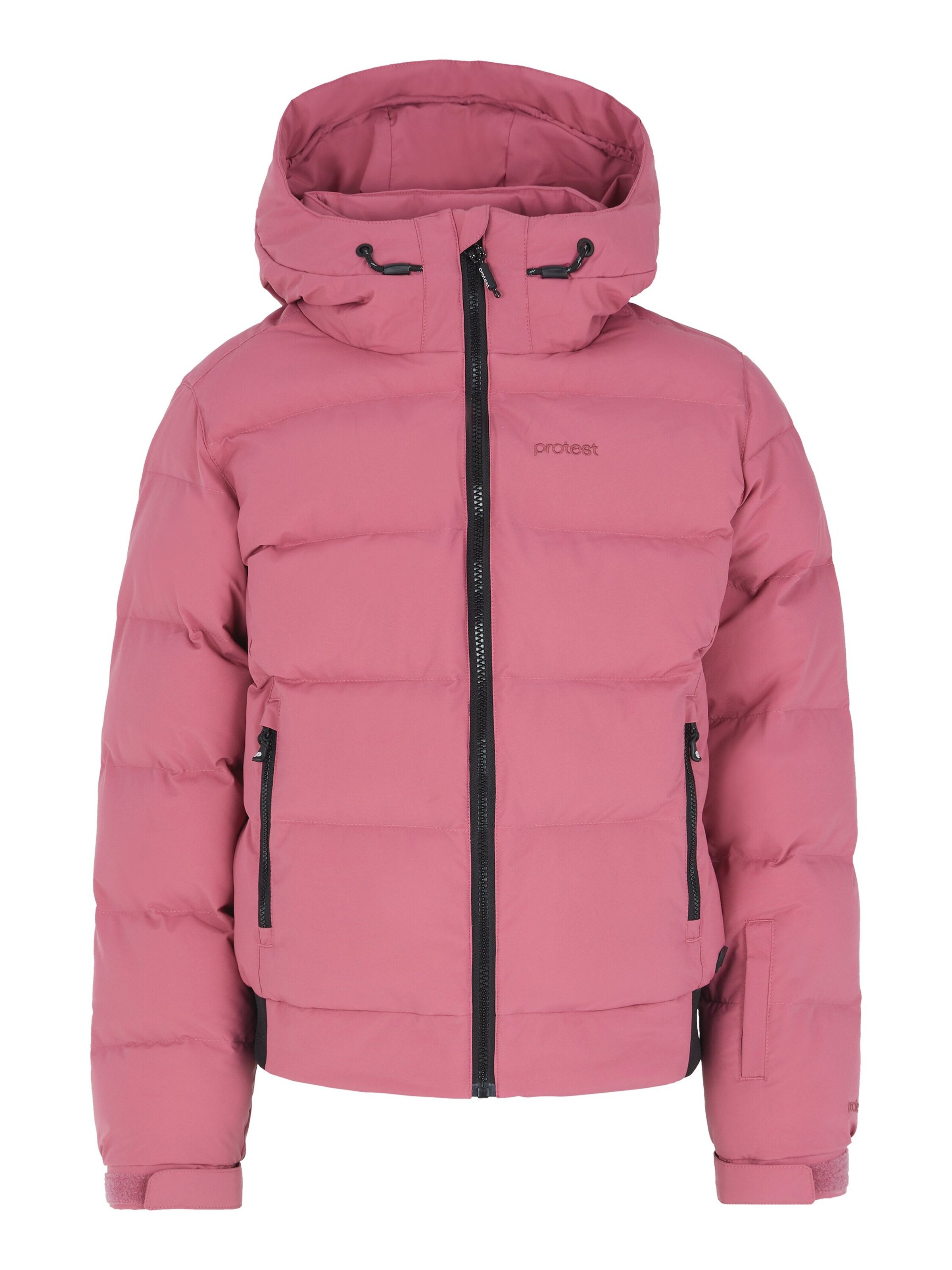 PROTEST Sportjacke 'PRTELINY JR'‌‌‌‌‌‌ in Pink: Vorderseite