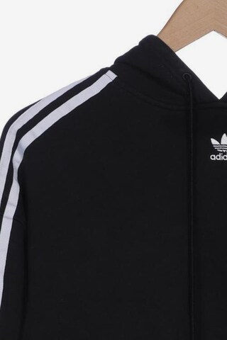 ADIDAS ORIGINALS Sweatshirt & Zip-Up Hoodie in XS in Black