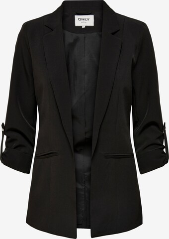 Only Petite Blazer 'KAYLE' in Black: front