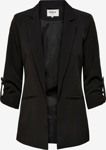 Blazer 'KAYLE' Only Petite en noir : devant