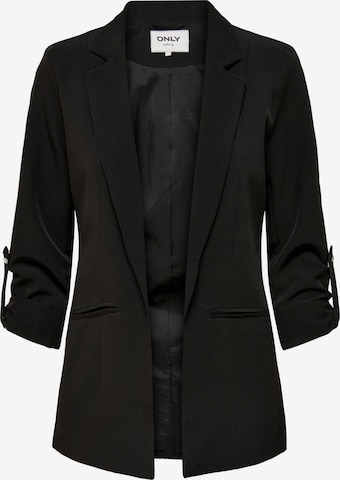 Only Petite Blazer 'KAYLE' in Schwarz: predná strana