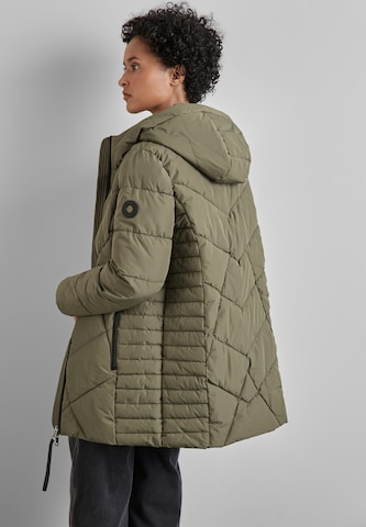 STREET ONE Winter Jacket in Green