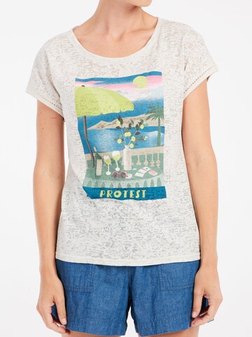 PROTEST Shirt 'PRTElles 25' in White