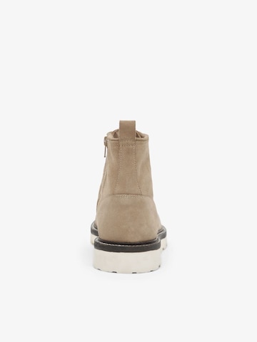 Bianco Schnürstiefel 'WOOD ' in Beige