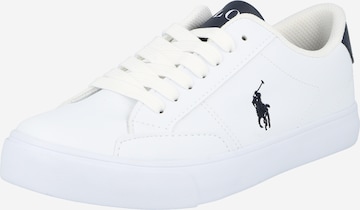 Polo Ralph Lauren Sneakers 'Theron IV' in White: front