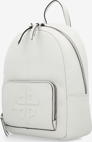 Picard Backpack 'PPPP' in White