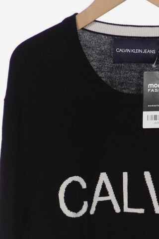 Calvin Klein Jeans Sweater & Cardigan in XL in Black