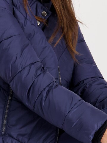 monari Between-Season Jacket in Blue