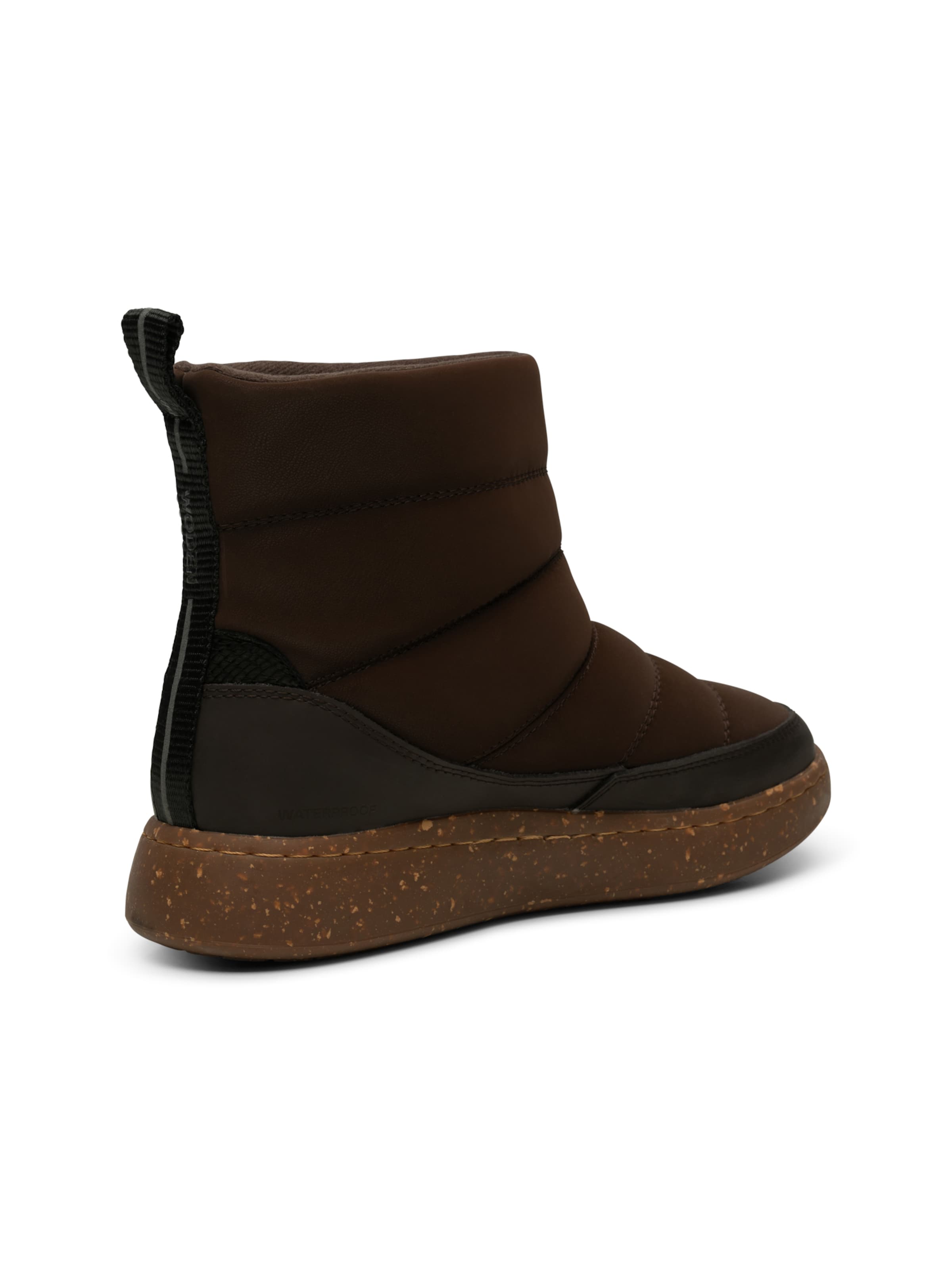 WODEN Snowboots 'Isa' i brun