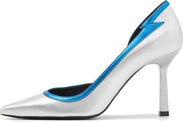 HUGO Pumps ' Katniss Pump90 ' in Silver: front