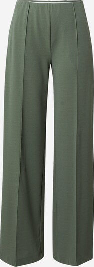 Pantaloni cu dungă 'Gene' modström pe verde închis, Vizualizare produs