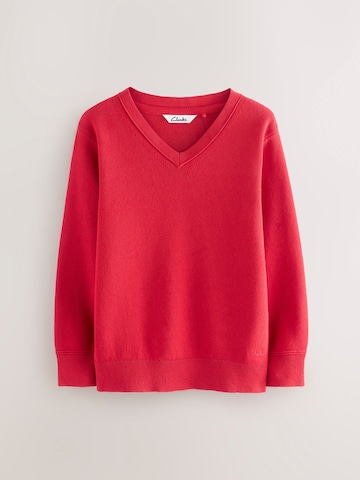 CLARKS Neulepaita värissä punainen