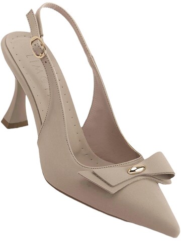 Limoya Slingback Pumps 'Sonia' in Beige: front