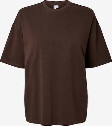 PIECES Shirts 'PCSadie' i brun: forside