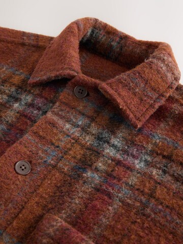 brūns Next Starpsezonu jaka