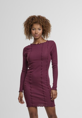 Noisy may Kleid 'NMJudy' in Rot
