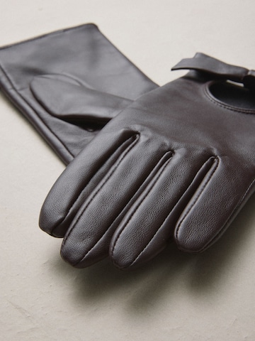 Gants Next en marron