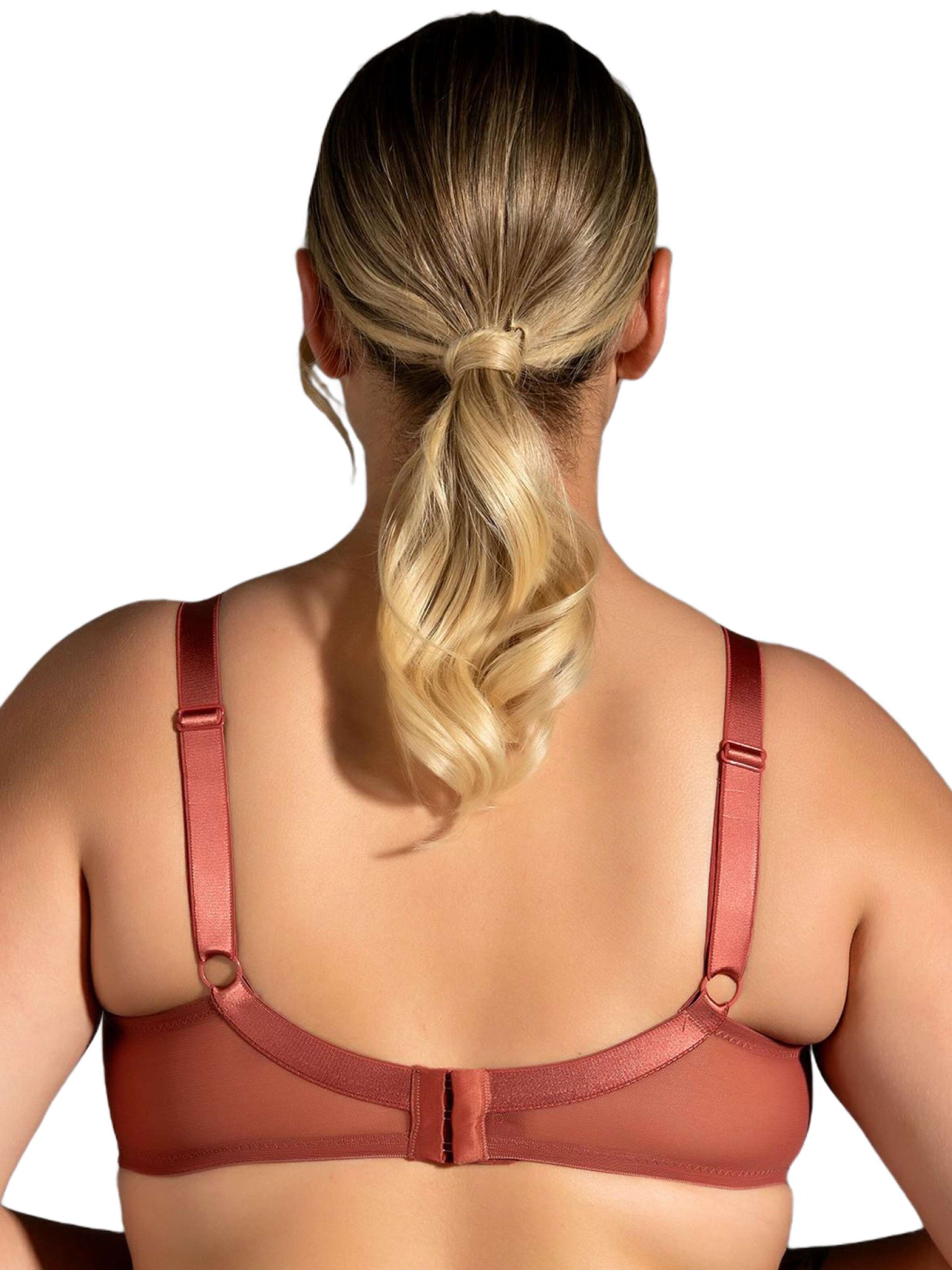 C&City Push-up BH in Rood