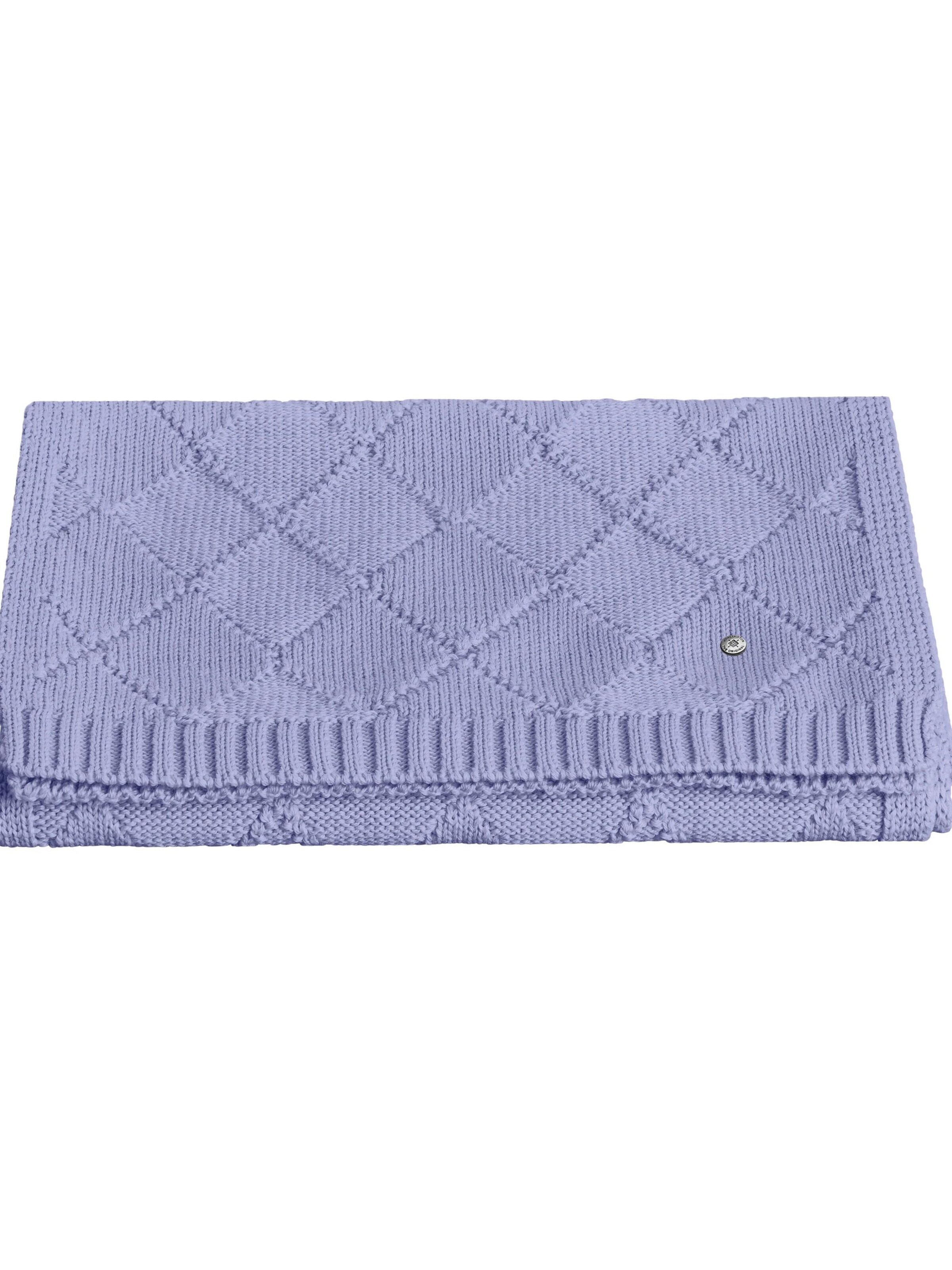 BURLINGTON Schal 'Argyle Accent'‌‌‌‌‌‌ in Blau