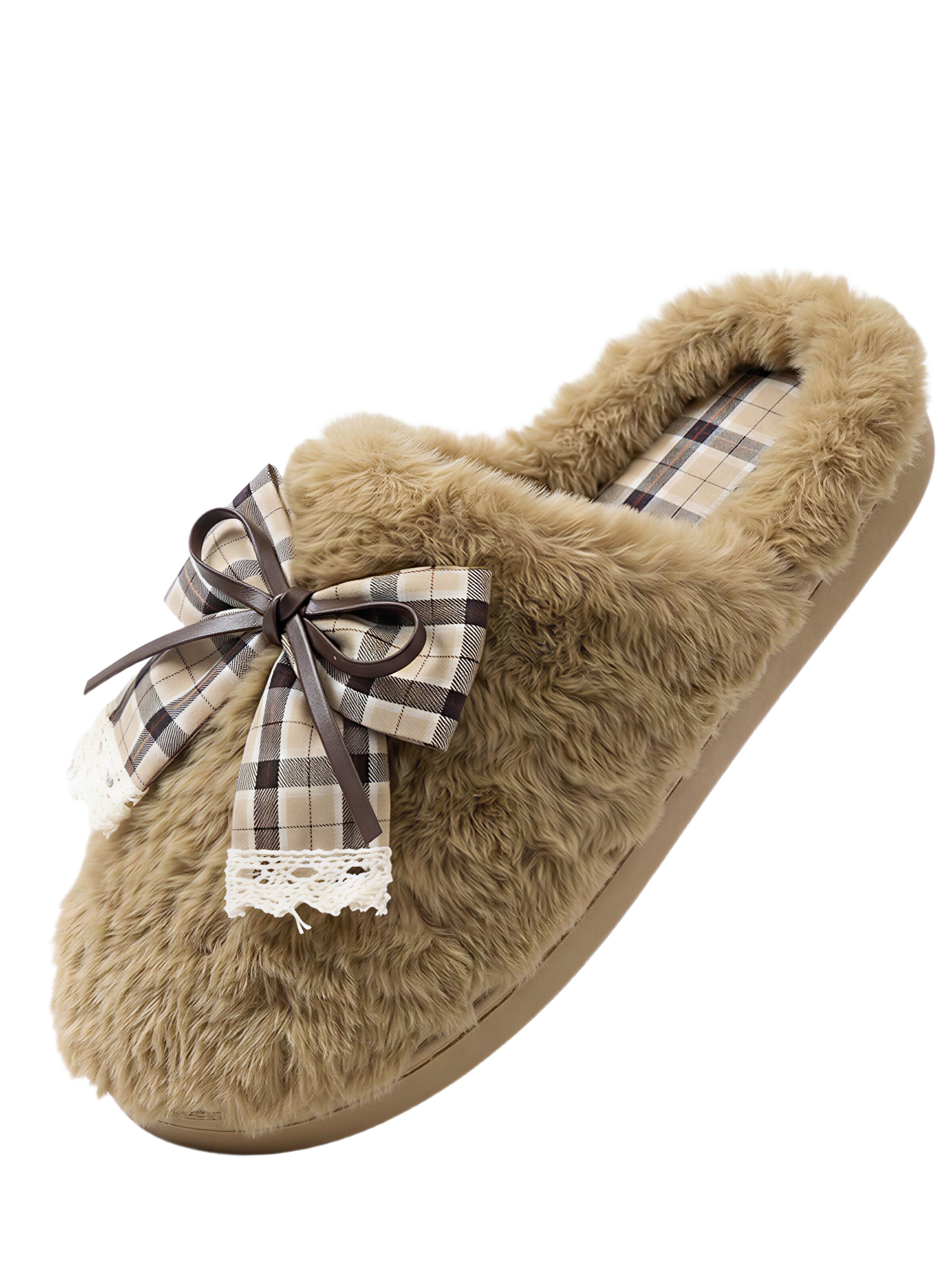 BONVERANO Slippers in Brown