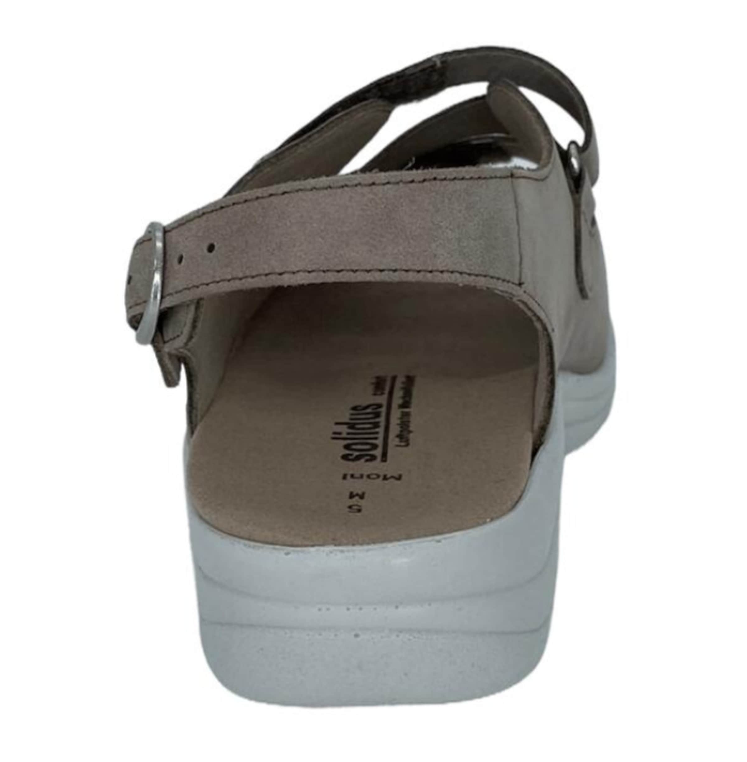 SOLIDUS Mules in Brown