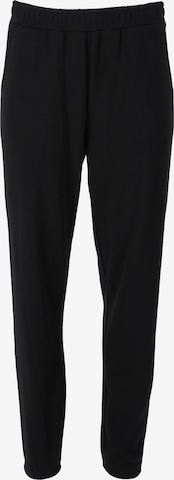 ENDURANCE Tapered Workout Pants 'Beisty' in Black: front