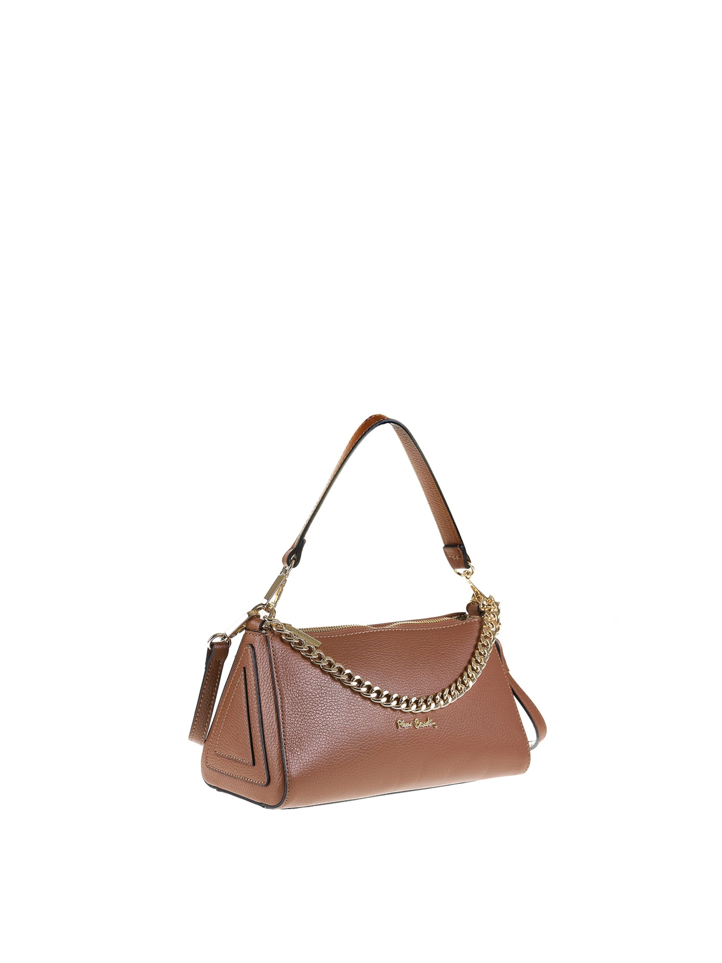 PIERRE CARDIN Shoulder bag 'Violette' in Brown: front