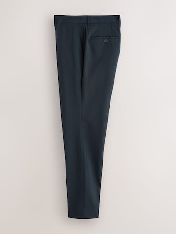 Slimfit Pantaloni con piega frontale di Next in blu
