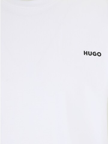 HUGO Pyjama kurz 'Tortuga' in Schwarz