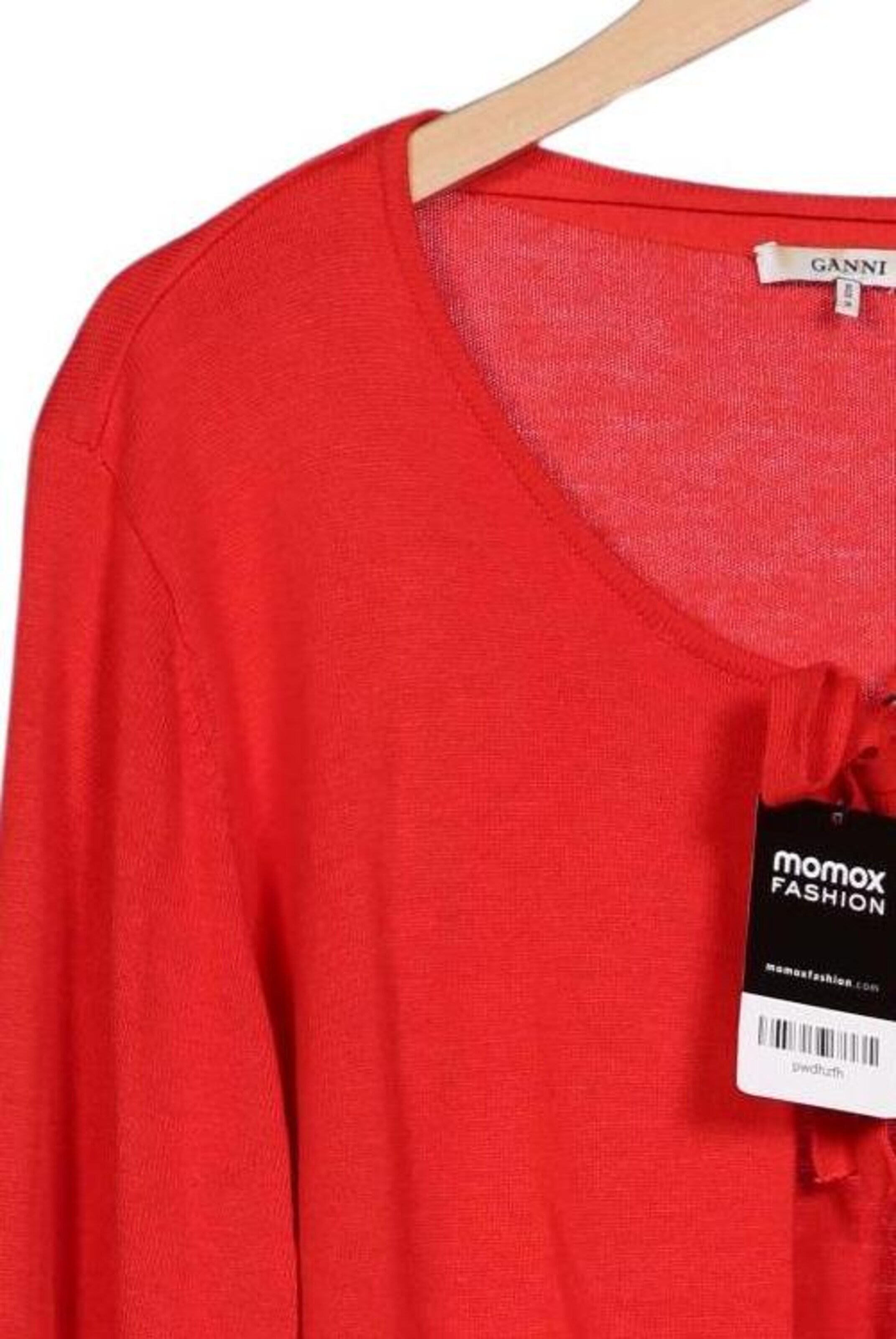 GANNI Sweater & Cardigan in M in Red