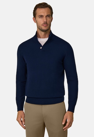 Boggi Milano Trui in Blauw: voorkant