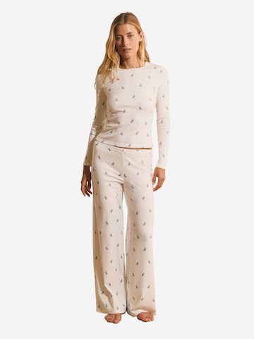 ETAM Pyjamabroek 'Basyle' in Beige