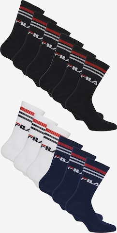 FILA Socken in Blau: Vorderseite