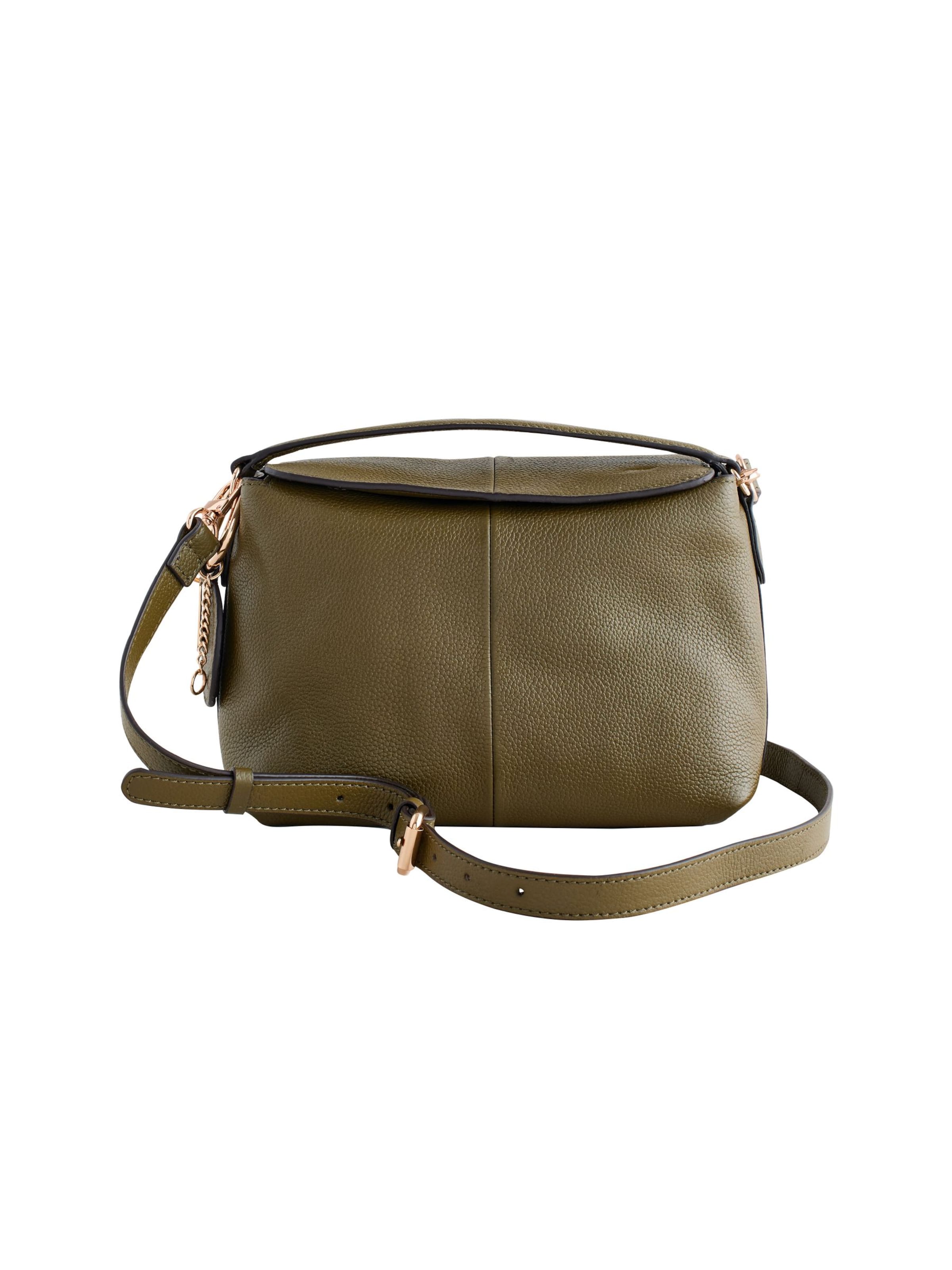 Next Válltáska - zöld: elől