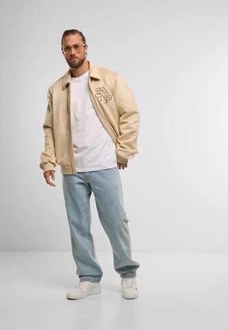 Veste mi-saison Karl Kani en beige