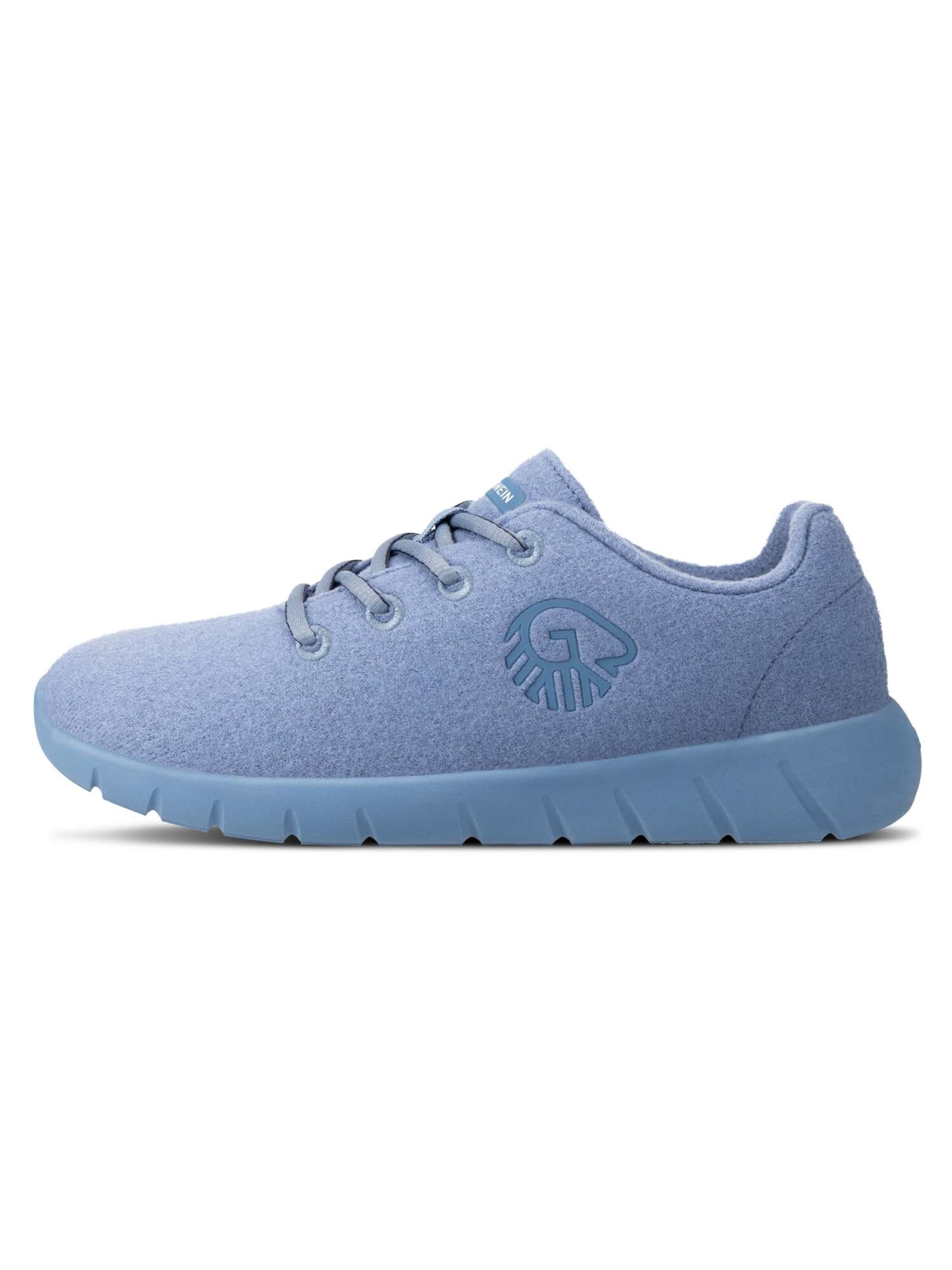 Baskets basses GIESSWEIN en bleu