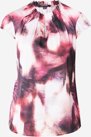 COMMA Blouse in Purple: front