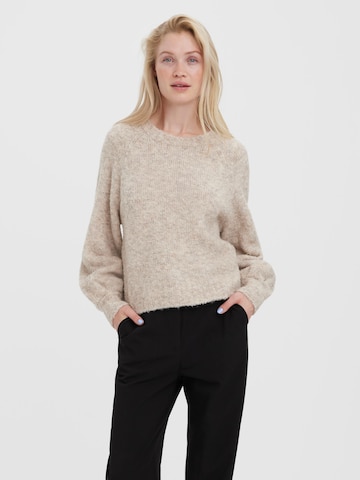 VERO MODA Sweater 'Kaila' in Beige: front