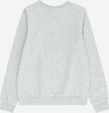 Sweat-shirt 'LOTTA' KIDS ONLY en gris