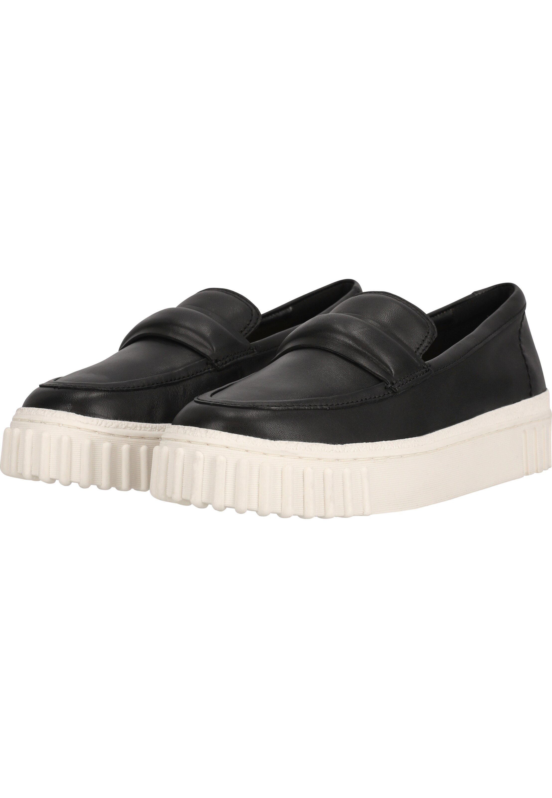 CLARKS Slip-ons 'Mayhill Cove' in Black