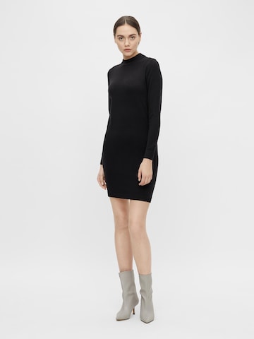 OBJECT Knitted dress 'Thess' in Black