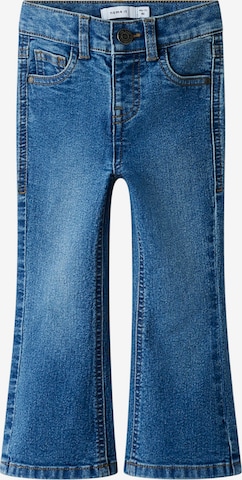 NAME IT - Bootcut Vaquero 'NMFPolly' en azul: frente