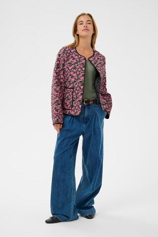 Kaffe Between-Season Jacket 'KANuria' in Pink