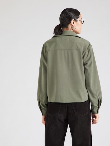 ABOUT YOU Bluse 'Darlin' in Grün