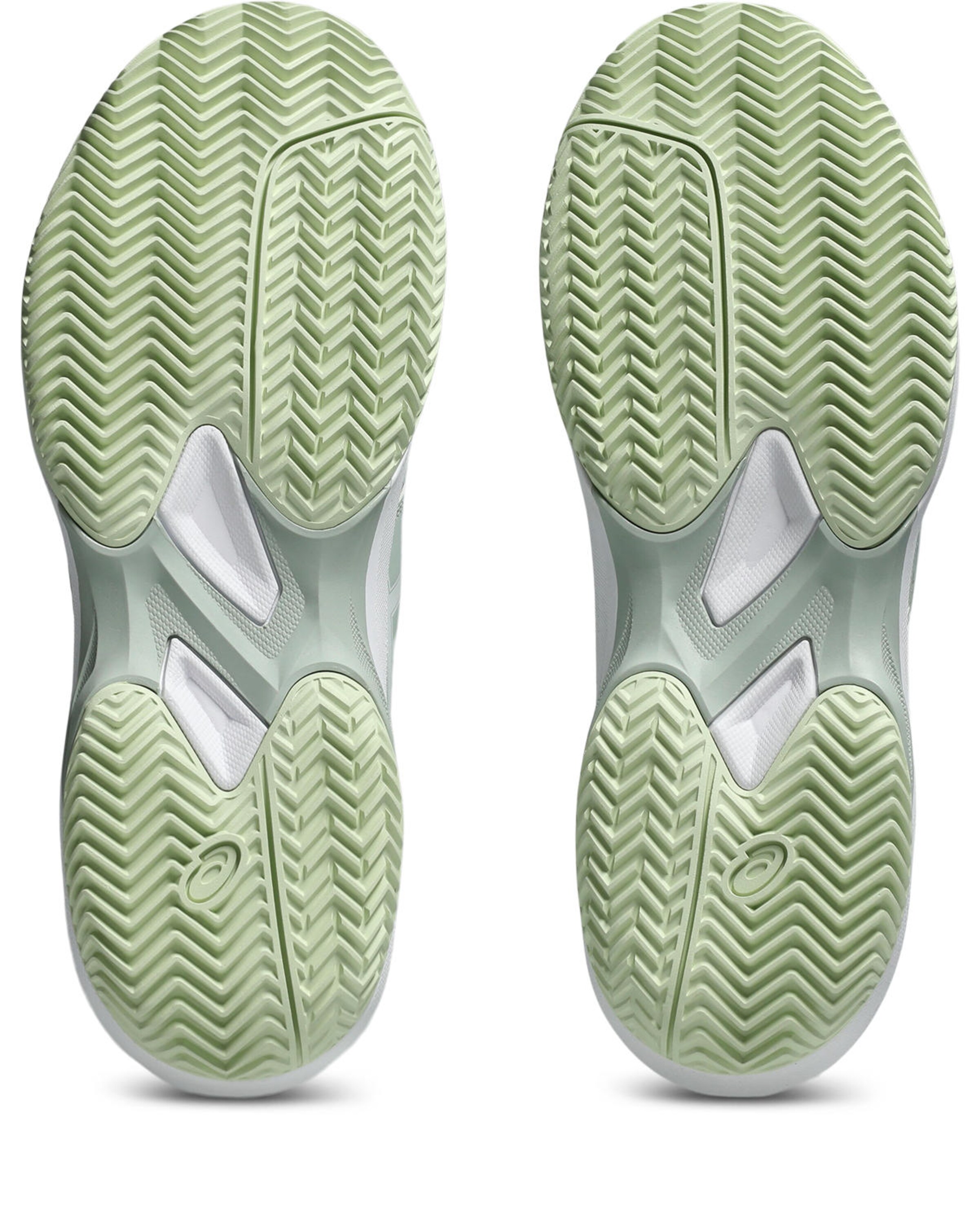 ASICS Athletic Shoes in Green