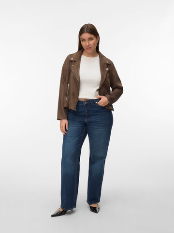 Veste mi-saison 'VMCJose' Vero Moda Curve en marron