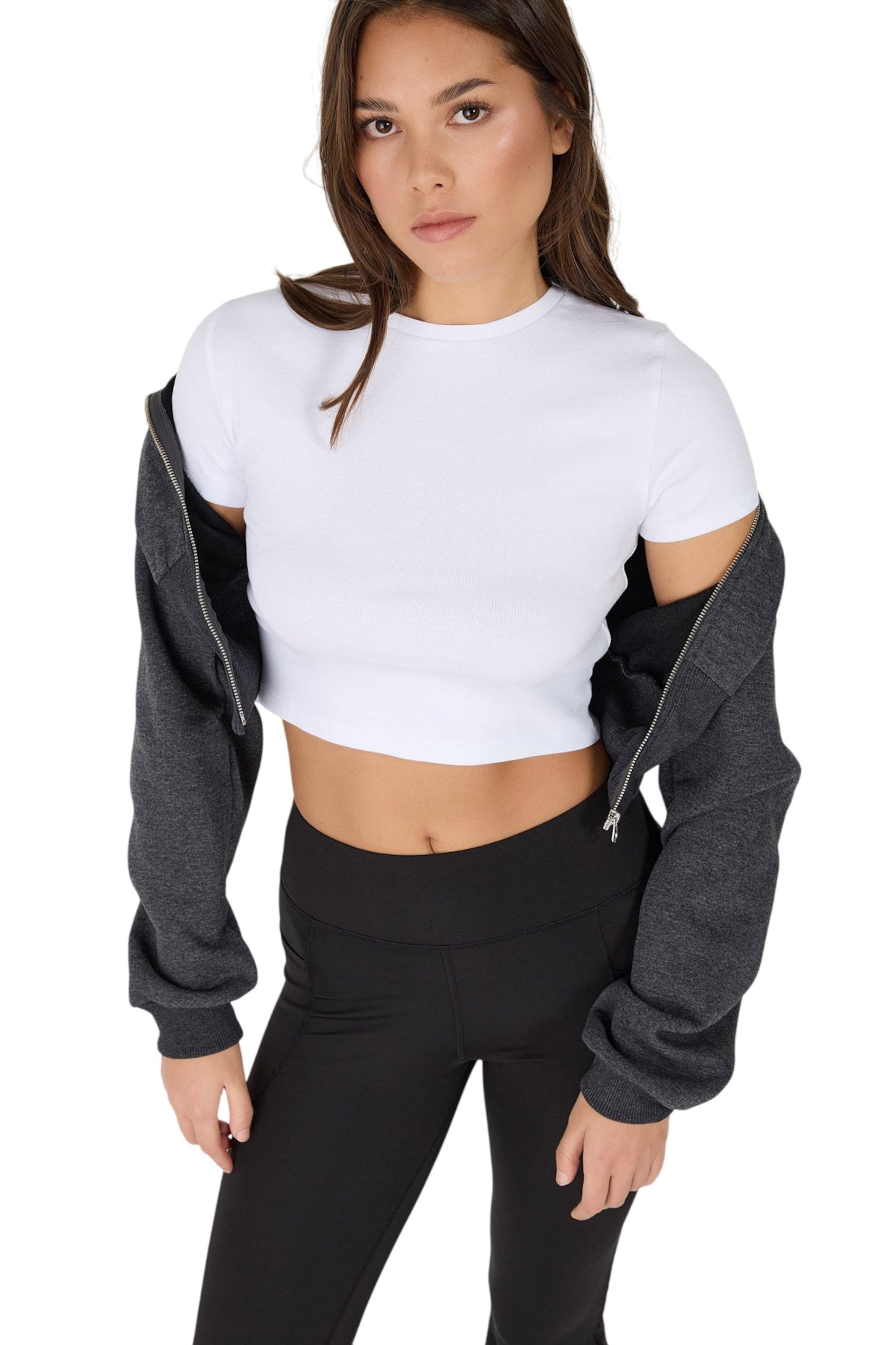 No Matter What Shirt in White